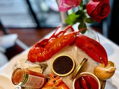 希斯林鱼子酱海鲜拼盘-希斯林牛排馆 Sizzzling Steakhouse