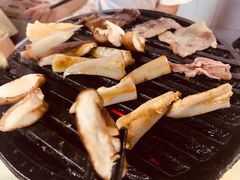 炭盆烤肉-大槐树烤肉馆