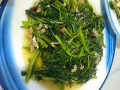 虾酱空心菜-威海渔村(静安旗舰店)