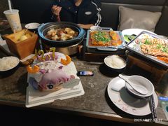 -绿茶餐厅(天津天河城店)