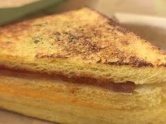 烤法式火腿鸡蛋三明治-星巴克(北京望京店)