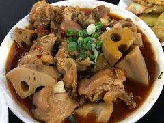 -梯坎豆花