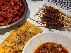 -庞家烧烤客栈(炮台山店)