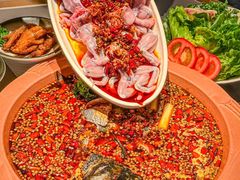 -三只耳冷锅鱼火锅(玉林店)
