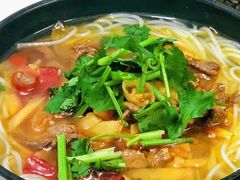泡椒牛肉米线-一品郑记重庆牛肉米线馆(东泰路店)