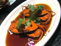 花雕醉蟹-龚记海鲜20年老字号