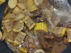 -小李子烧烤火锅地锅(枣行店)