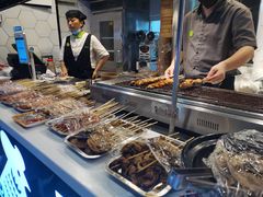 自助取餐区-老乡鸡(合肥高铁南站店)