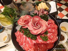 超值牛肉拼盘-一哥澳门豆捞·澳门风打边炉(高德置地店)