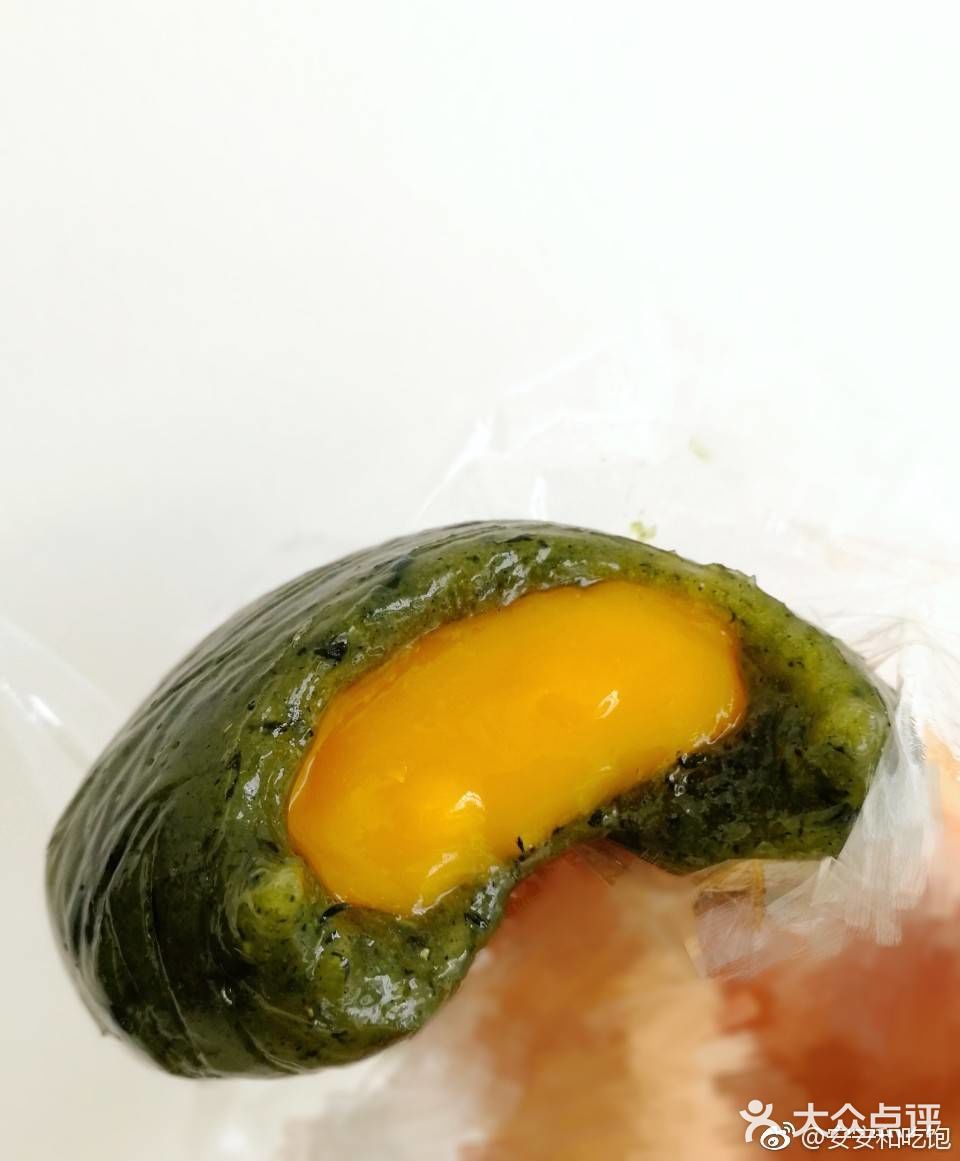 打开袋子后蛋黄的味道立马就出来了