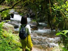 -西岭雪山大飞水景区
