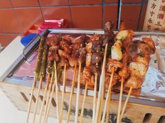 -地摊风云龙虾烧烤铺(润和国际店)