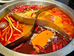 -廖掌柜·重庆鲜货火锅(上海首店)