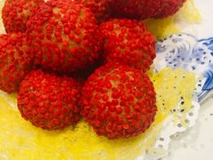 油炸榴莲球-前王院•巧克力海鲜市集餐厅(万平口店)