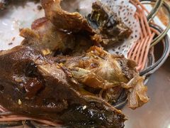 椒盐鸭架-祥之缘北京烤鸭(美利广场店)