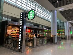 门面-星巴克(西安机场1店T3到达店)