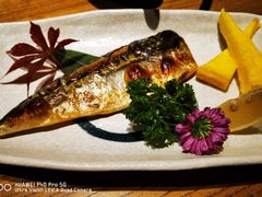 烤青花魚-阿吾罗日本料理(K11艺术中心店)