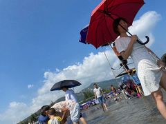 -台山黑沙湾海浴场