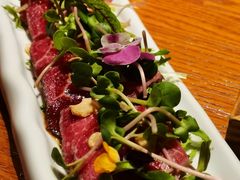 和风牛肉薄片-花潮料理艺食馆(SM新生活广场店)