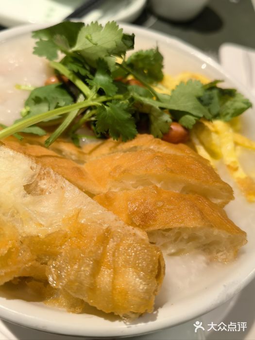 悦满楼·西关名点·湛江名菜(航空综合大厦店)广州荔湾艇仔粥图片