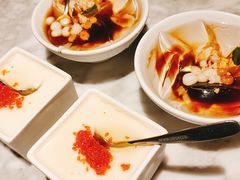 桂花爽滑蜜豆花-蔴将·川菜(黄龙万科店)