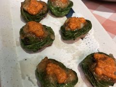 蟹黄墨鱼饼-龙桥私厨·姜花菊花过桥鱼·顺德菜(容桂店)