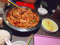 -胖哥俩肉蟹煲(石家庄长安万达店)