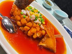 松鼠桂鱼-杭州君悦酒店·湖滨28中餐厅