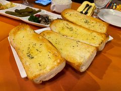 奶酪蒜面包-老井俄式餐厅