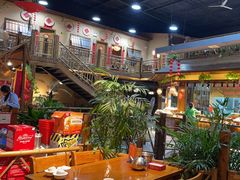 -庭苑饭香·生态餐厅(动物园店)