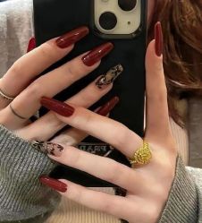 -闺蜜美甲