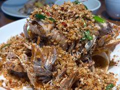 椒盐虾菇-小厨师·二十年沈家门小海鲜(百井坊巷店)