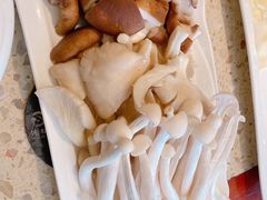 鲜菇拼盘-先机泉水鸡汤(南山老君洞店)
