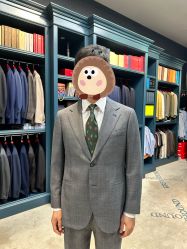 -怒马会 全麻衬西装高级定制