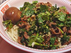 小炒牛肉拌面-阿当·小炒牛肉面(人广店)