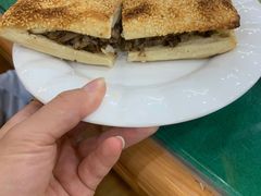 大缸炉烧饼夹肉-正顺饸饹馆(中土商务楼店)