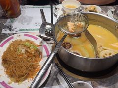 -禄婶鸡煲·打边炉