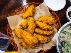 咸蛋黄焗鸡翼-南记食粥坊·宵夜大排档(莲花总店)