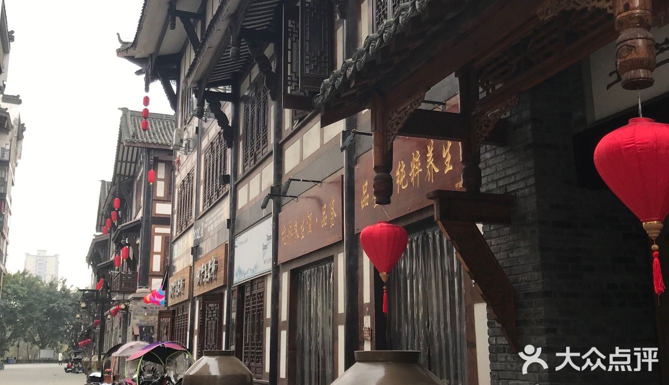 本土景点-夏布小镇[加油]非遗文化景区