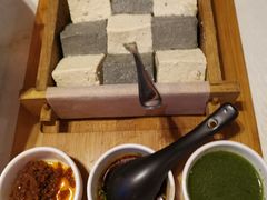 自制有机泉水豆腐-旺顺阁鱼头泡饼(小红门店)