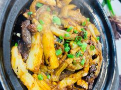 牛仔骨茄子煲-农汤老店(顺联公园里店)