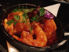 蒜香橄榄油大虾-C&R西班牙餐厅