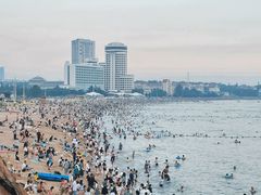 -青岛第一海水浴场