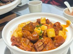 铁棍山药烧蹄花-楚山晓·湖北菜(武汉光谷K11店)