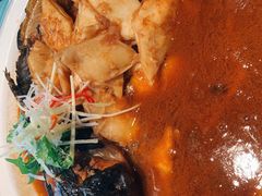 招牌鱼头泡饼-红蜡烛-养生粥-津鲁菜(中山路店)