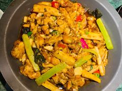 紫苏牛蛙锅-姐夫的小菜(新中关购物中心店)