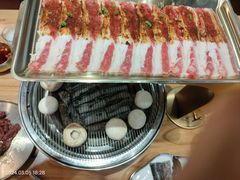 -青瓦餐厅·生鱼片·韩园烤肉(西塔店)
