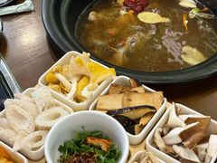 -菌乡缘·野生菌蒸汽鱼火锅(江边夜市店)