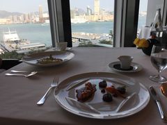 靠窗位-Caprice(香港四季酒店)