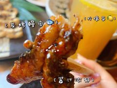 -炉石六本目·柴火烤肉·冰鲜和牛酒场(梅江店)